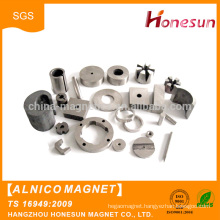 High quality Strong Custom permanent AlNiCo Magnet for industrial use